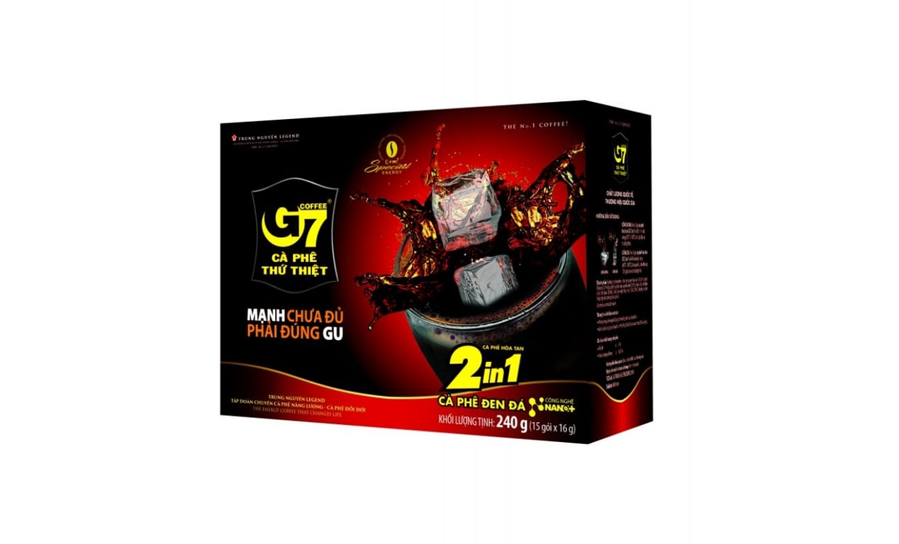 Cà phê hòa tan G7 2in1 - Gói 16g