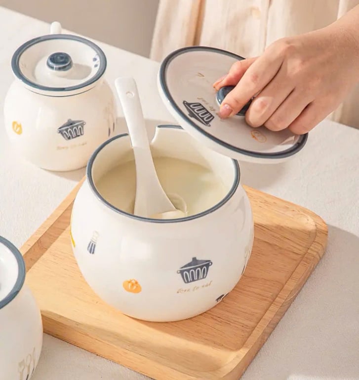 Liễn đựng mỡ 880ml và 1200ml