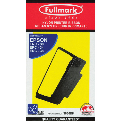 Ruy Băng Fullmark ERC 30/ 34 / 38 (N636BK)