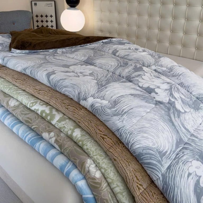 CHĂN LÔNG CỪU XUẤT Pháp Jolie'fam