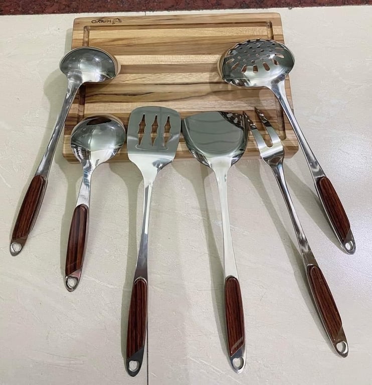 BỘ DỤNG CỤ NHÀ BẾP ELMICH EUBASE 7 MÓN EL3853