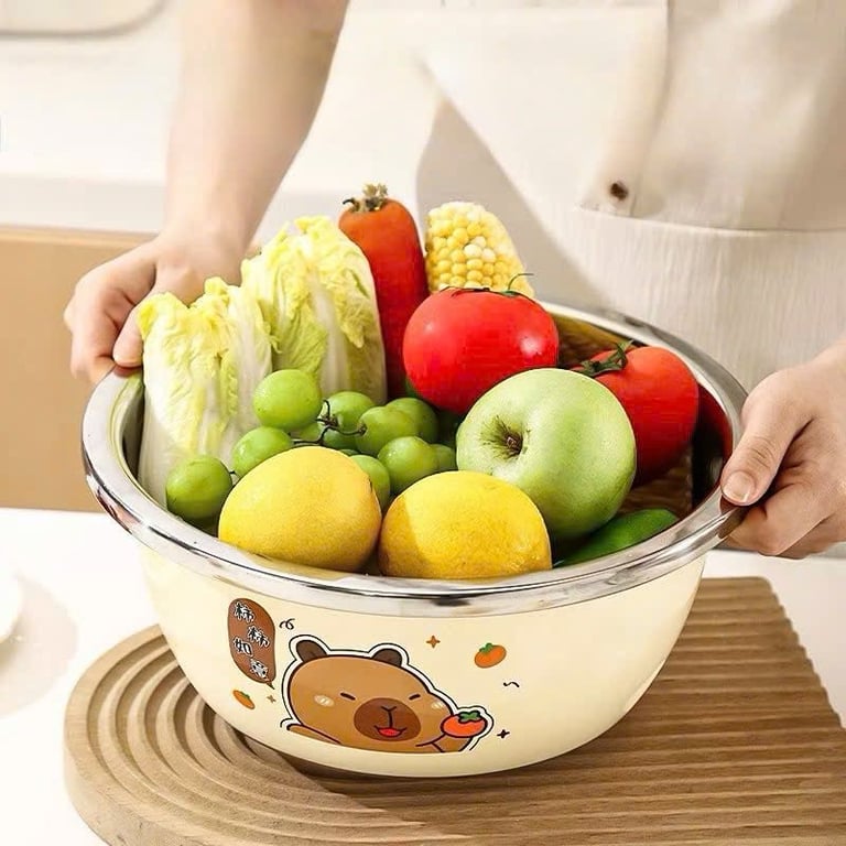 SET 3 TÔ INOX CAO CẤP 3 SIZE 20-22-24CM