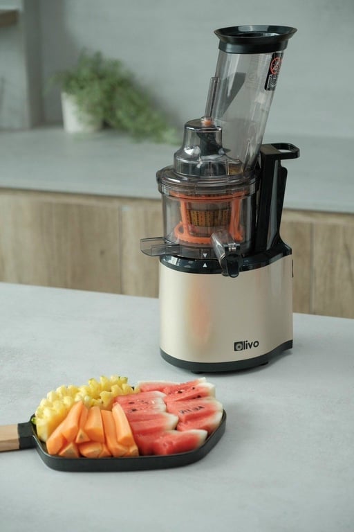 MÁY ÉP CHẬM OLIVO SJ200