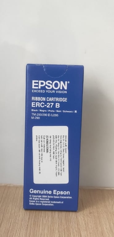 Ruy Băng Mực Chính Hãng Epson ERC-27B