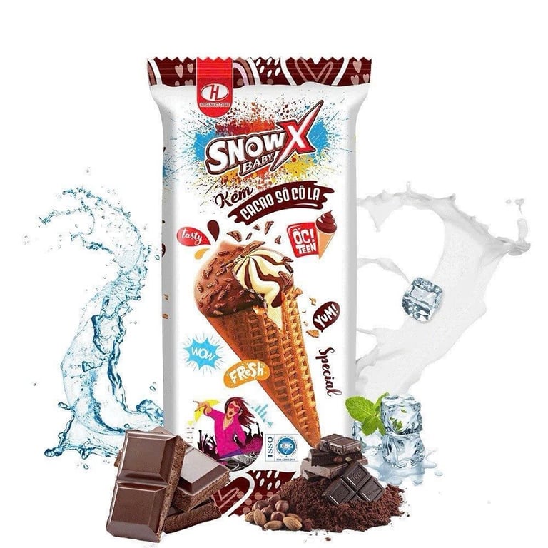 Set 10 que kem ốc quế Hùng Linh