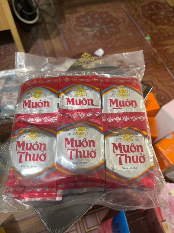 Kem thanh muôn thuở lố 12hộp