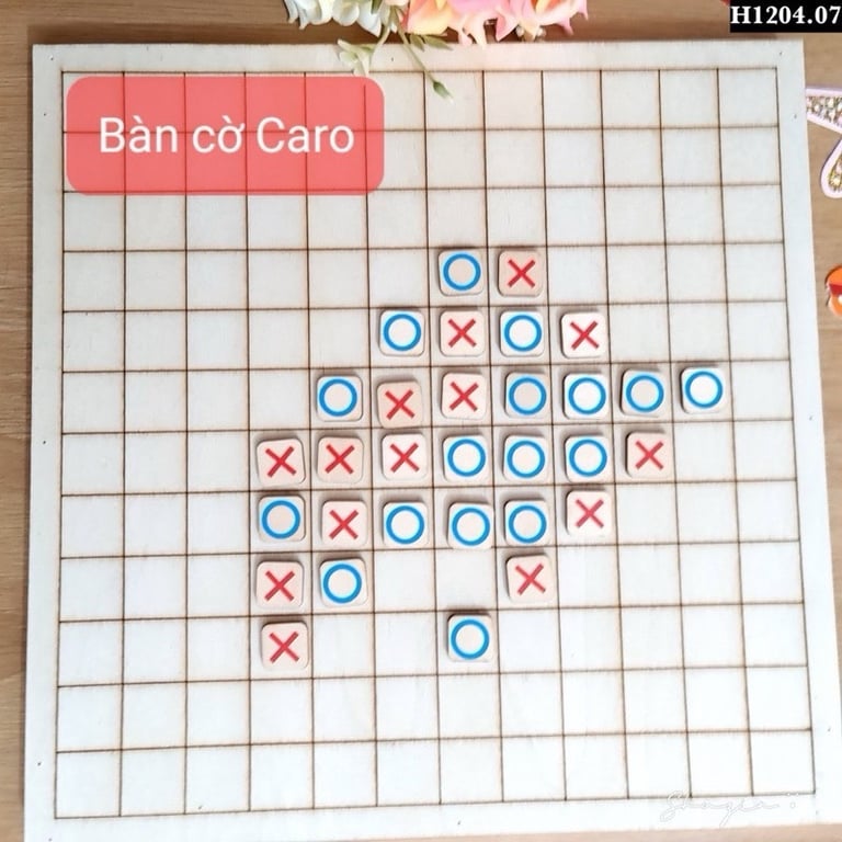 BỘ CỜ CARO