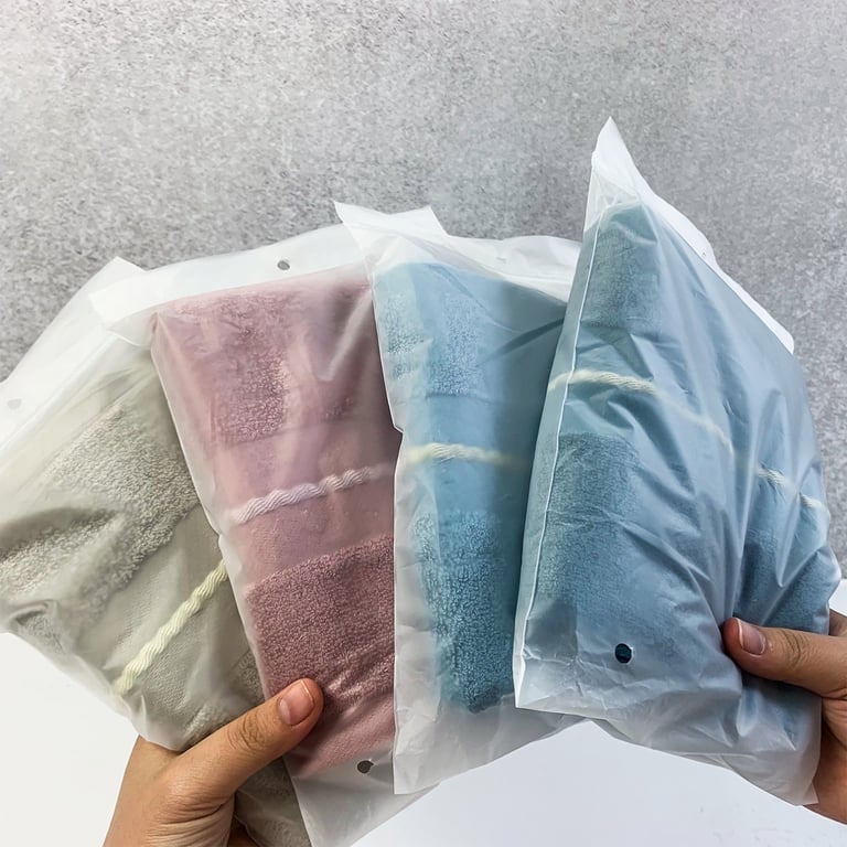 KHĂN GỘI SỢI TRE XUẤT MỸ - 35x70cm- Loại 130gr