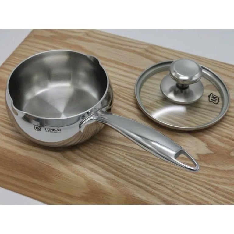 Quánh Lunkai có nắp kính 12cm - LK56