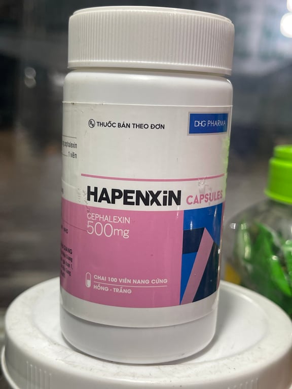 Hapenxil 500 c/100v nang