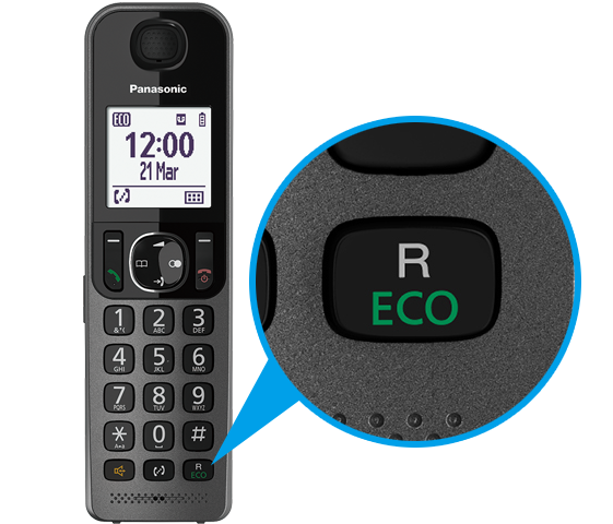 Điện Thoại Đàm Thoại Panasonic KX-TGF320CX