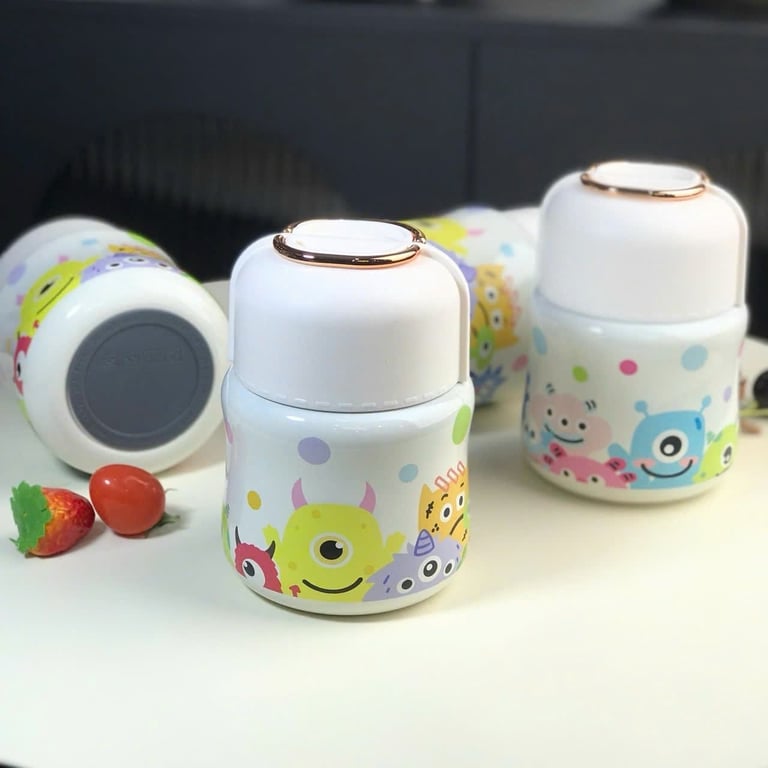 Bình giữ nhiệt, ủ cháo 500ml Monster