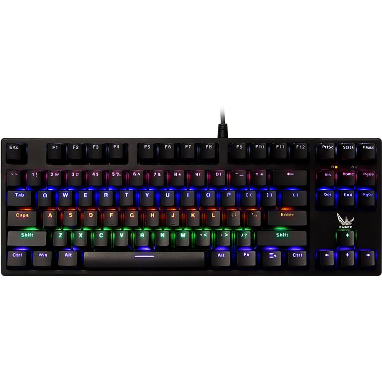 Bàn Phím Cơ Gaming Có Dây Zadez GT-021K