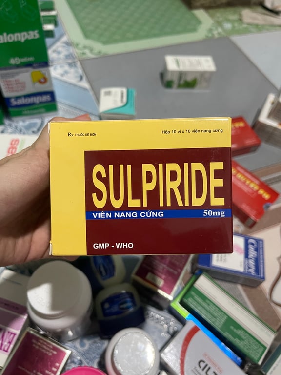 Sulpirid 50  vidi h/100v