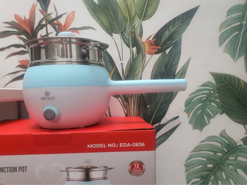 Nồi lẩu điện đa năng 2 tầng