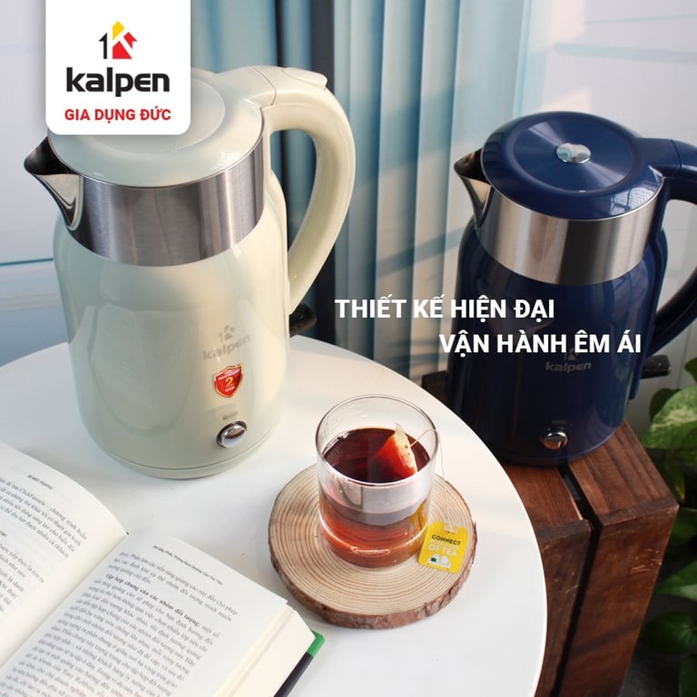 ẤM ĐUN NƯỚC SIÊU TỐC KALPEN KK68
