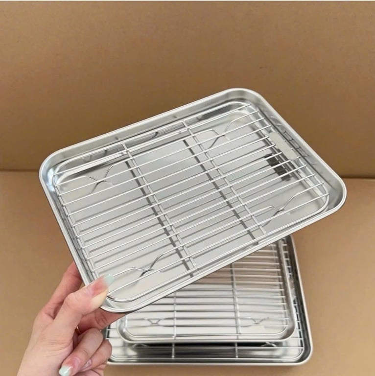 BỘ KHAY VỈ INOX 304