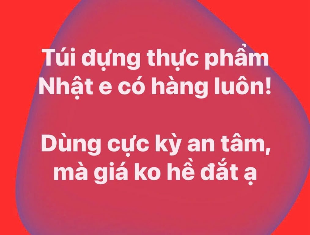 Set 5 Hộp 50 túi nilon đựng thực phẩm (sx tại Nhật)