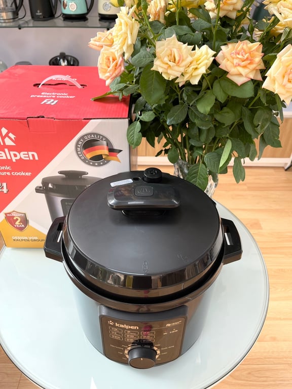 NỒI ÁP SUẤT ĐIỆN KALPEN P4 DUNG TÍCH 6L