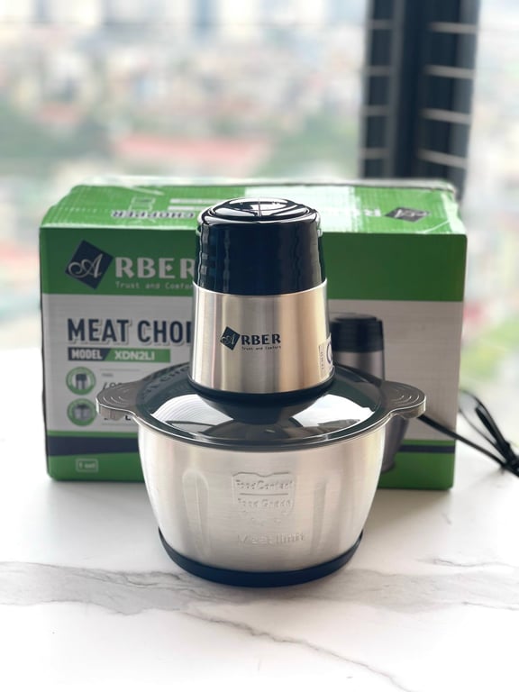 MÁY XAY ĐA NĂNG ARBER XDN2LI CỐI INOX