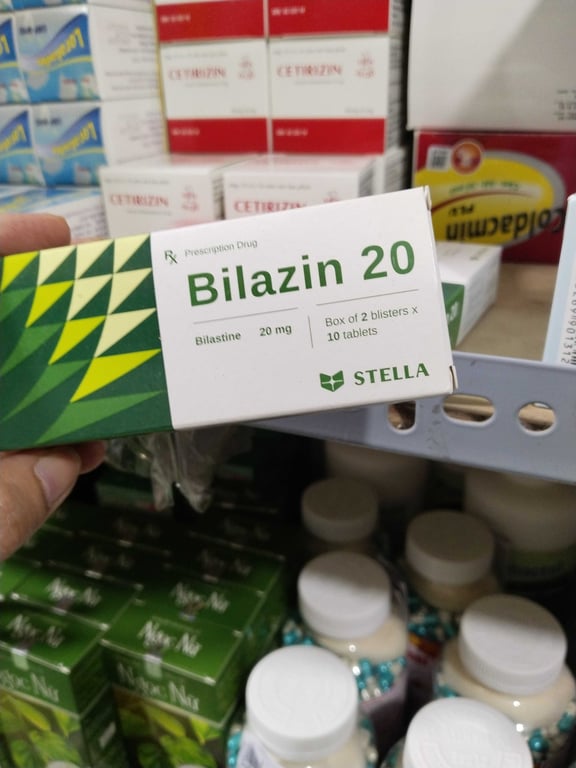 Bilastin 20 stella
