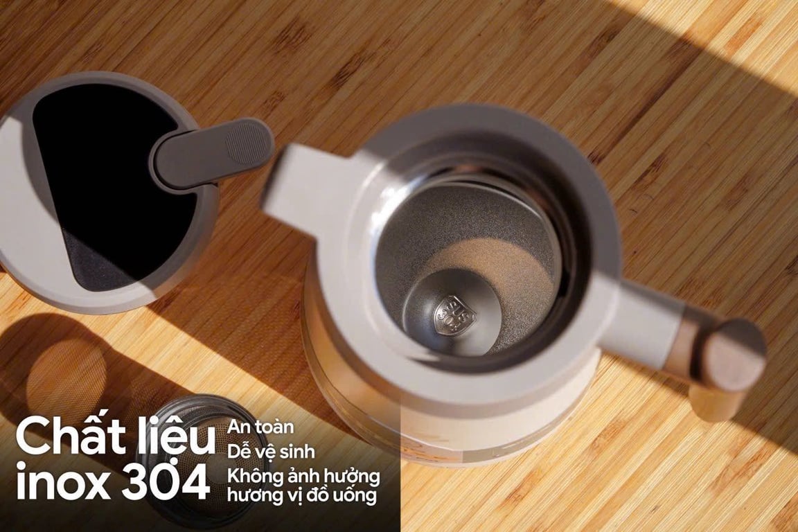 PHÍCH GIỮ NHIỆT 2GOOD B68 Dung tích 1680ML