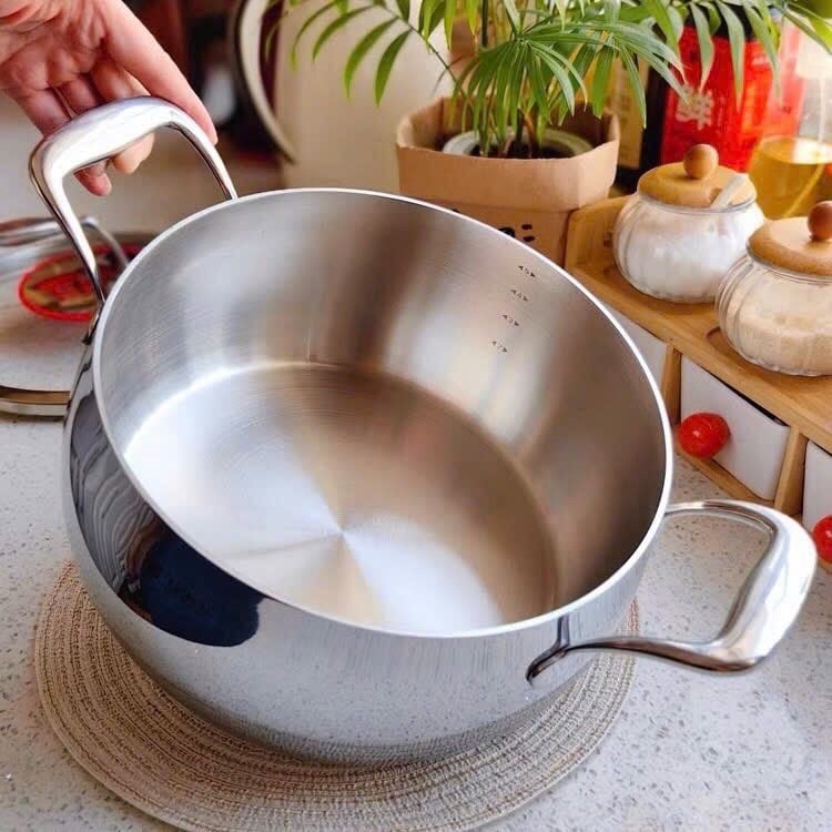 Nồi luộc gà Lunkai 24cm - LK62