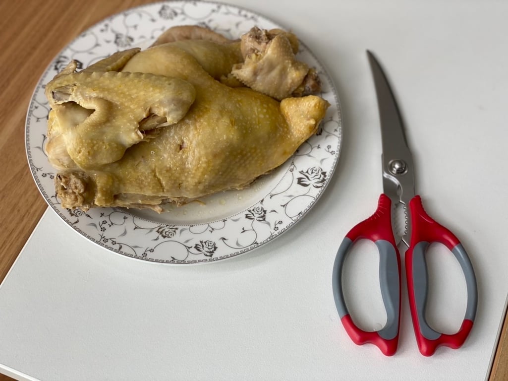 Kéo cắt gà Nikken Nhật Bản