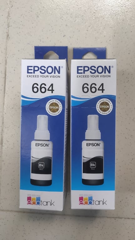 Mực Epson Ecotank  664 (Black) 70ml