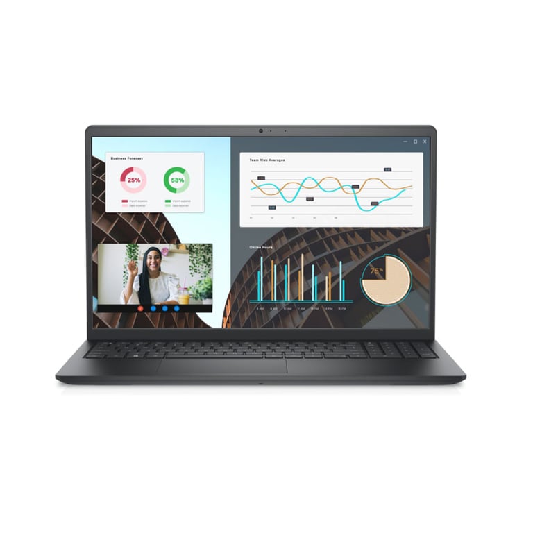 Laptop Nhập Nhẩu Dell Vostro 3530 i5-1334U/ 16GB/ SSD 512GB/ 15.6"FHD/ Dos/ Black - Bảo Hành Tại SG Sài Gòn