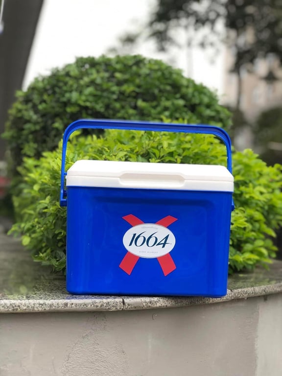 THÙNG ĐÁ 8 LÍT 1664 nắp liền