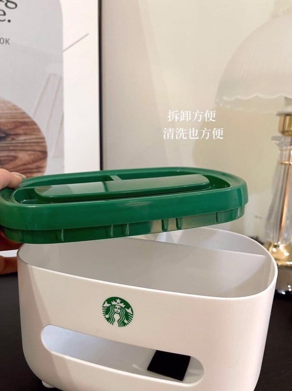 HỘP STARBUCKS ĐỰNG ĐỒ ĐA NĂNG SIÊU XỊN ĐẸP