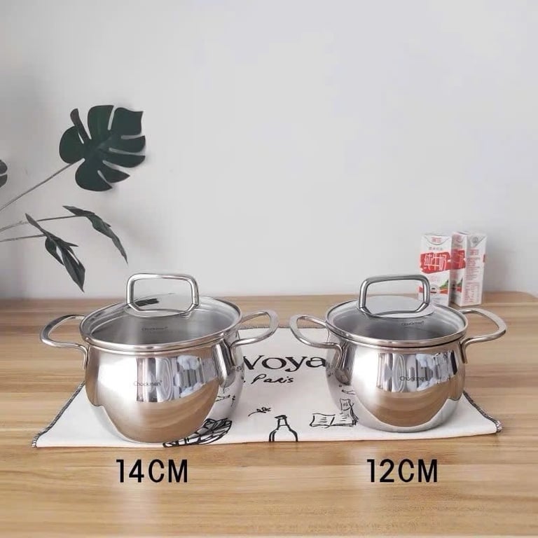 Nồi canh Chockmen 12cm/14cm👌
