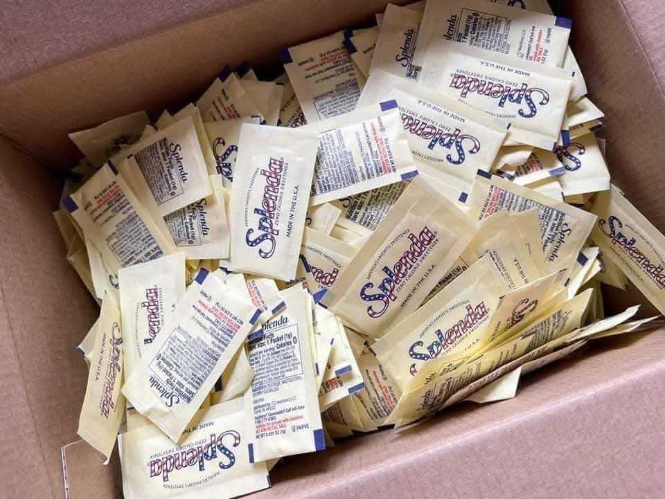 Đường ăn kiêng Splenda Mỹ gói 1g