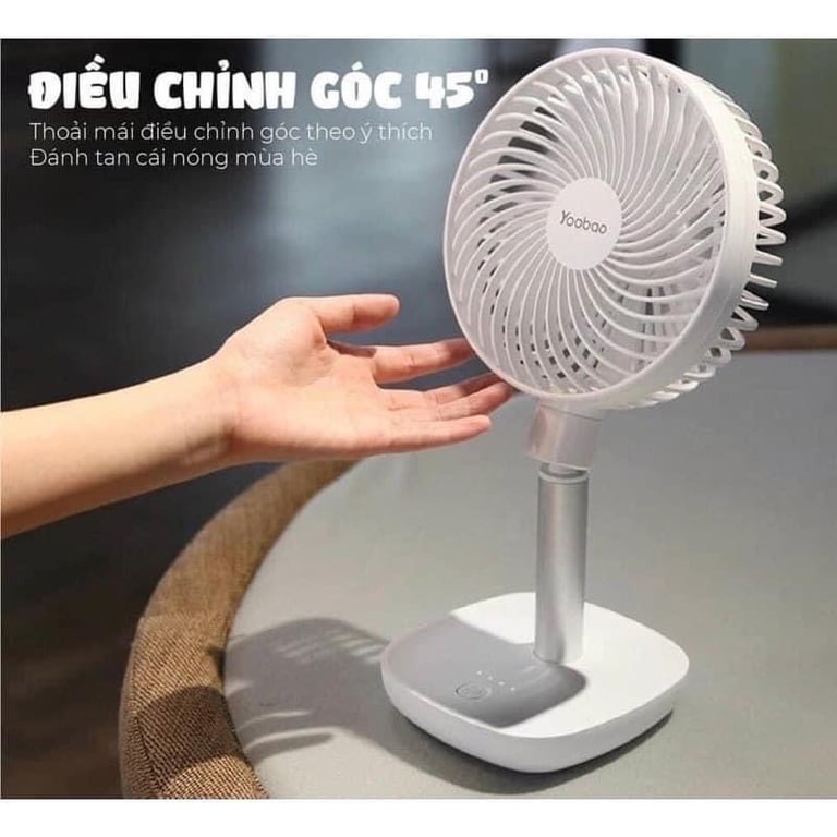 Quạt yoobao 10000mah