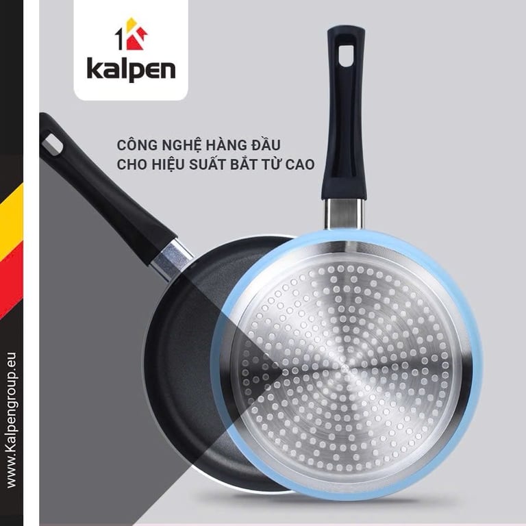 Chảo chống dính Kalpen Super Baby