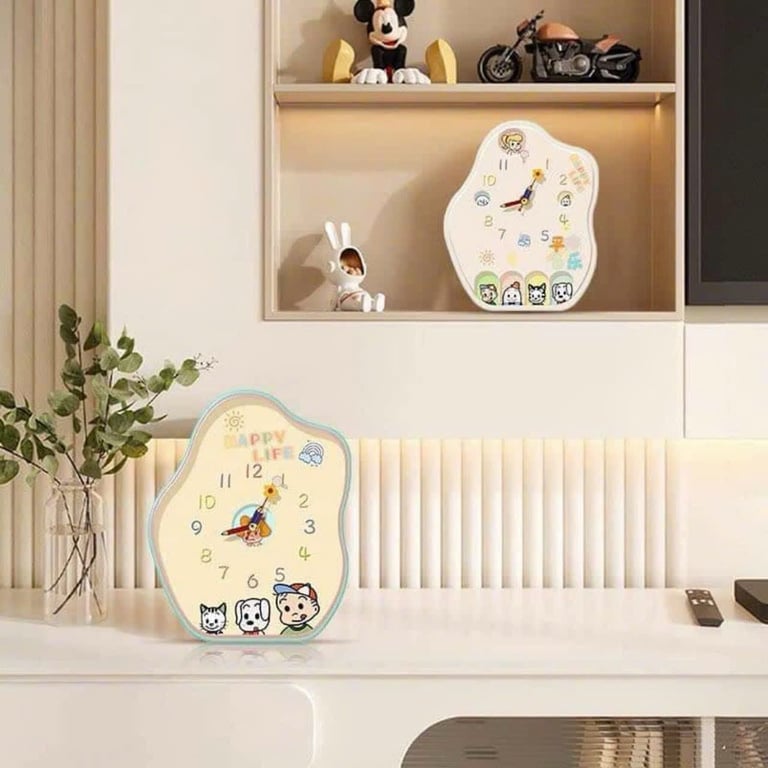 ĐỒNG HỒ ĐỂ BÀN DECOR XINH