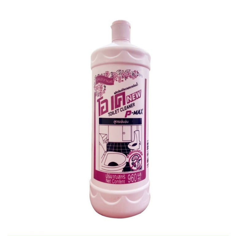 Nước tẩy Toilet( Thái ) Pmax _ chai 960ml