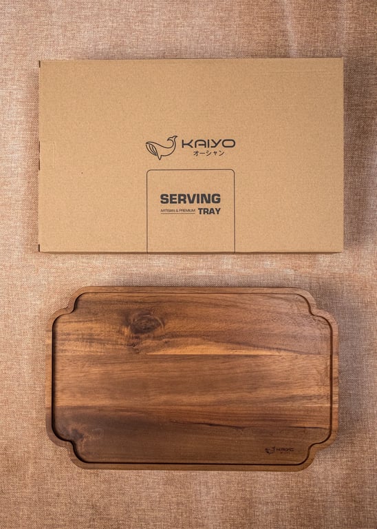 Lô Khay trà gỗ Kaiyo