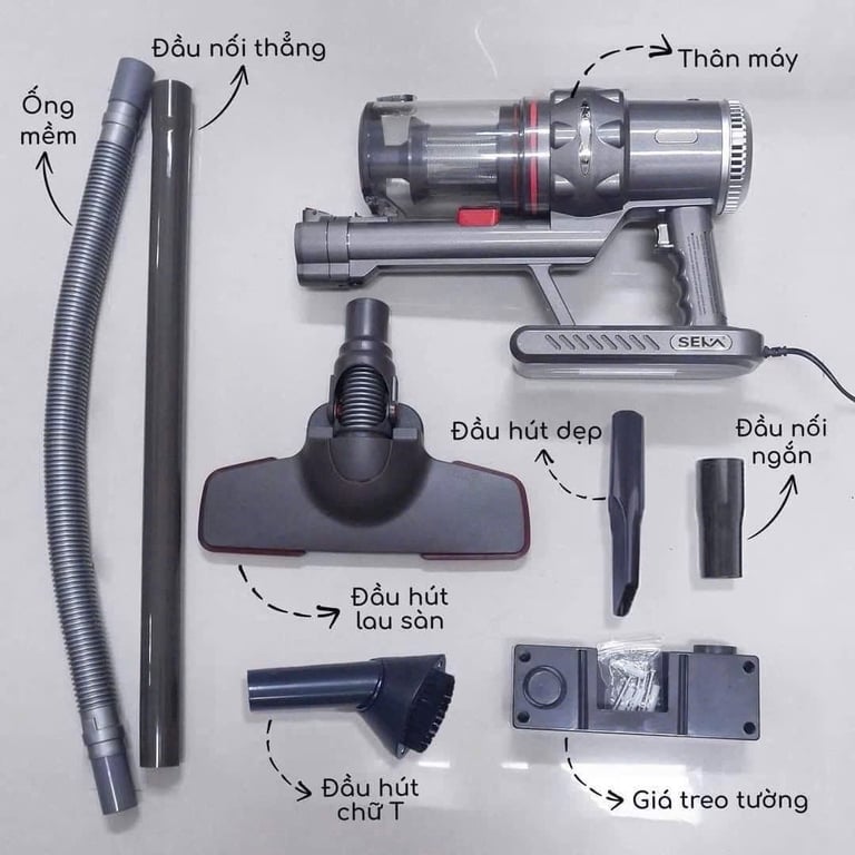 NHỜ MÁY HÚT BỤI JIWON JW-2268PRO