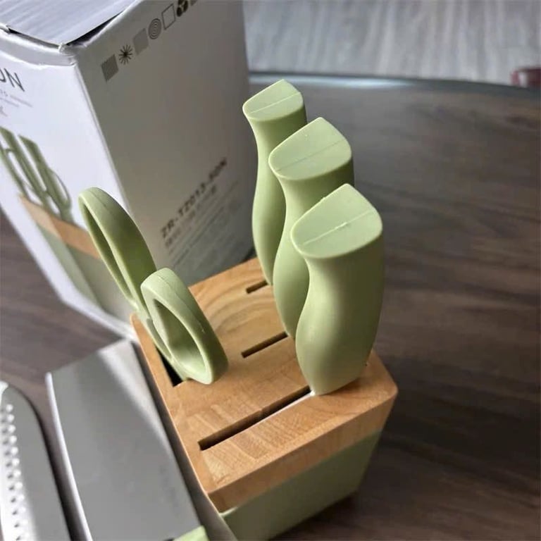 BỘ DAO BẾP XANH BƠ DESLON