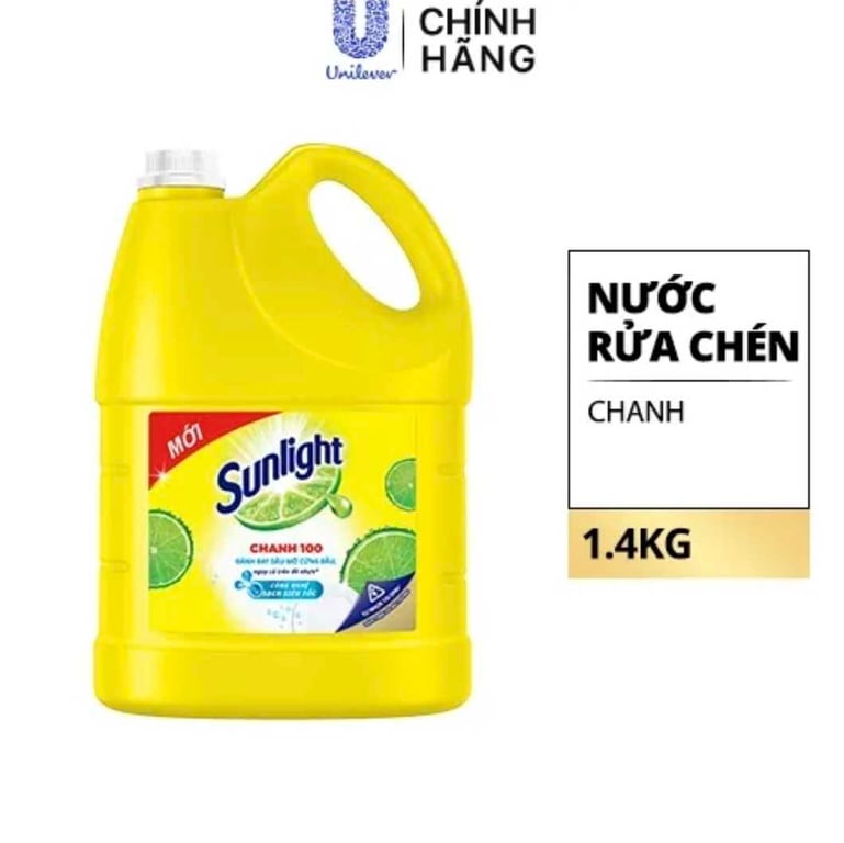 NRC Sunlight chanh 100 - can 1.4kg