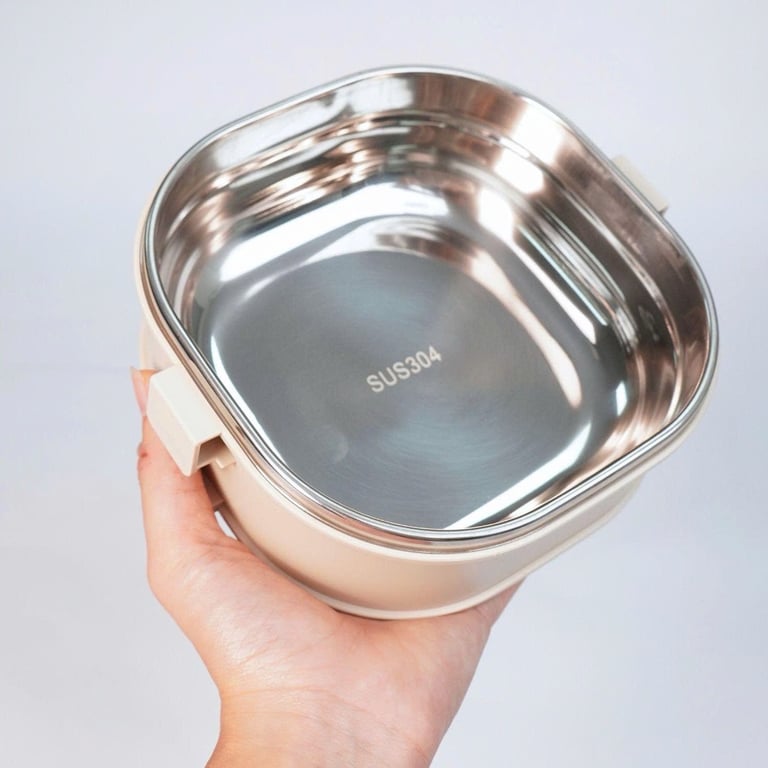 HỘP CƠM 3 TẦNG INOX 304 KALPEN AR11