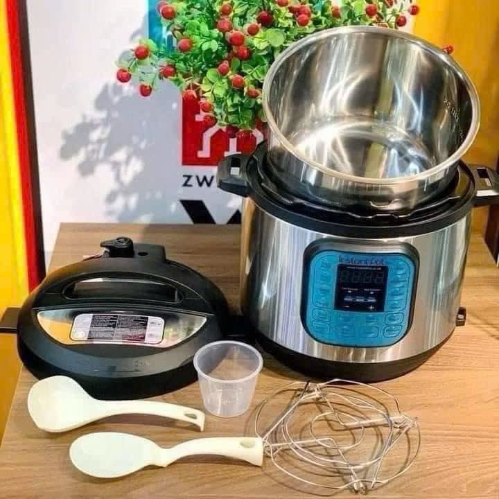 NỒI ÁP SUẤT ĐIỆN ĐA NĂNG INSTANT POT DUO 7 IN 1 DUNG TÍCH 5,7L bản Đức❤️