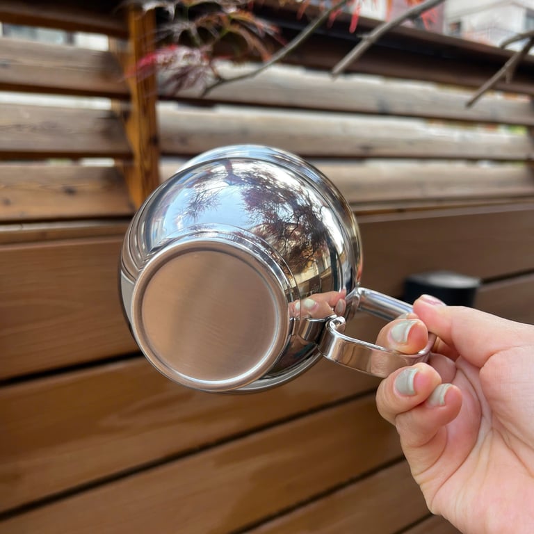 CỐC INOX UỐNG BEER CHOCKMEN 500ML - CKM851