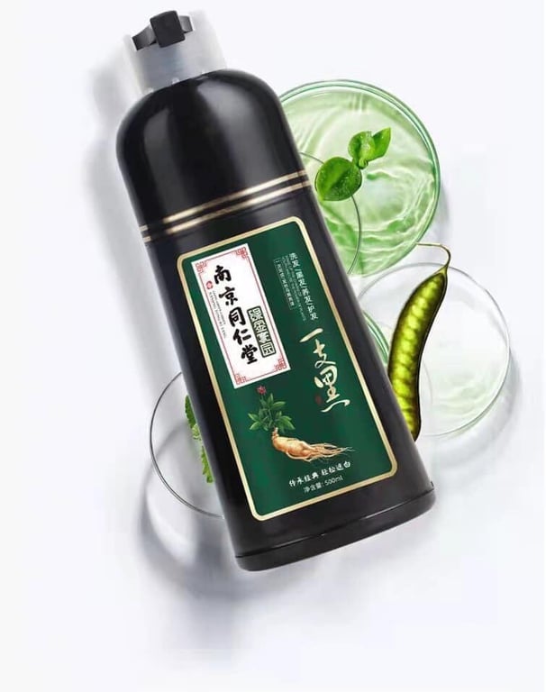 DẦU GỘI PHỦ BẠC THẢO DƯỢC ĐỒNG NHÂN ĐƯỜNG CHAI 500ML