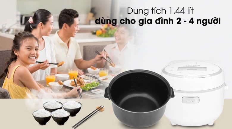 Nồi cơm điện Cuckoo 1.44 lít CR-0810F