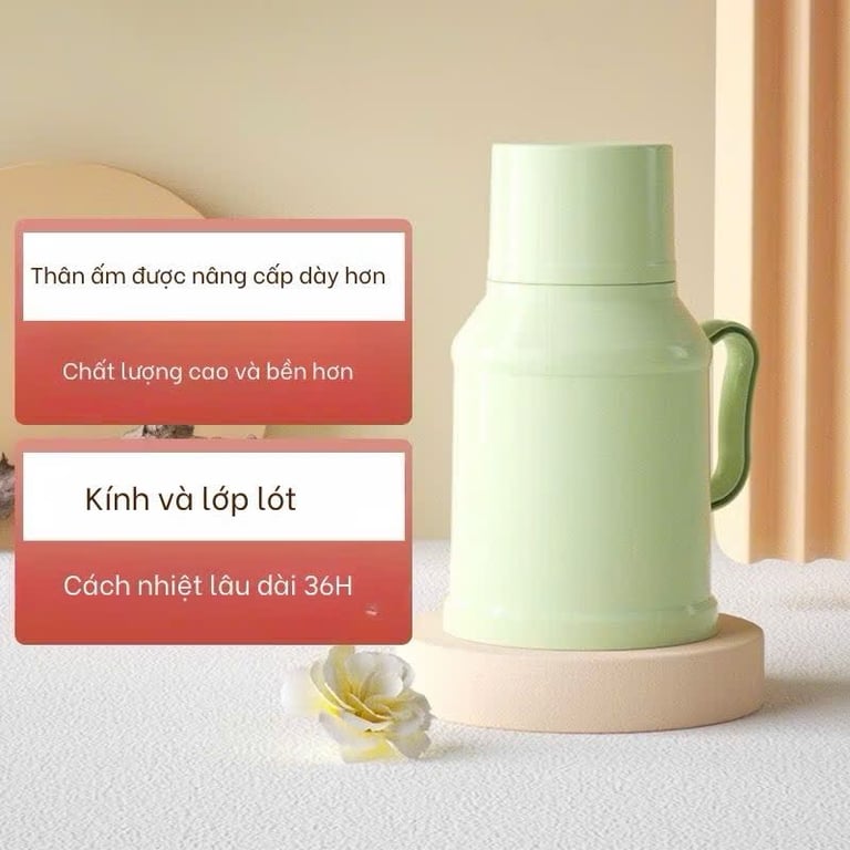 PHÍCH GIỮ NHIỆT MINI 1L