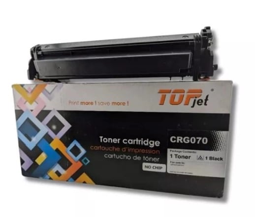 Hộp Mực Laser Trắng ĐenTopjet CRG-070