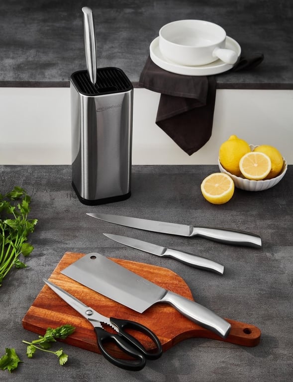 BỘ DAO 6 MÓN #Lebenlang